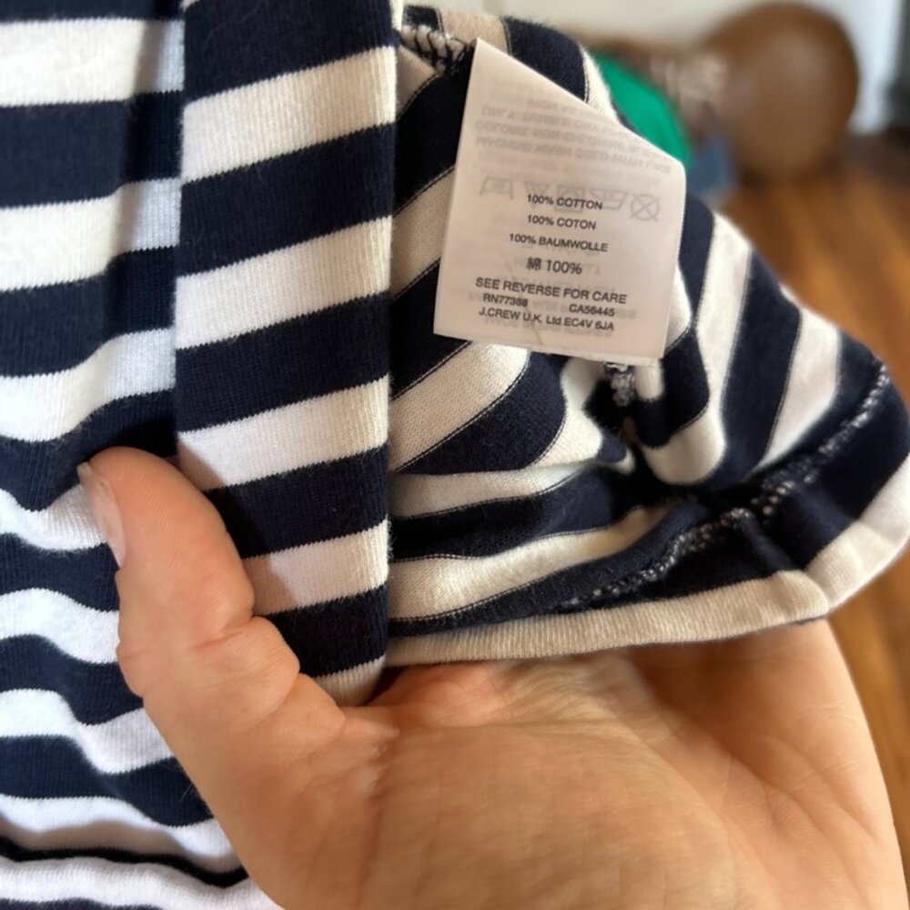 J Crew Ruffle Sleeve Top - Picture 5 of 5